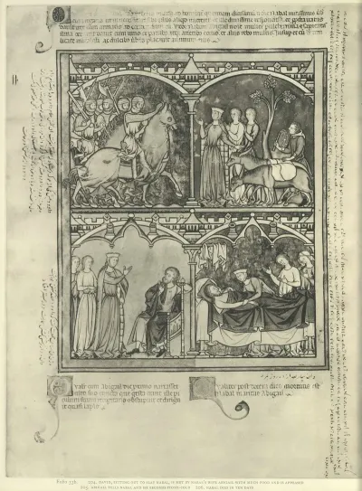 A Book Of Old Testament Illustrations Of The Middle Of The Thirteenth Century Pl 66