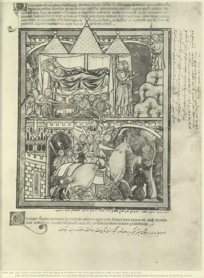 A Book Of Old Testament Illustrations Of The Middle Of The Thirteenth Century Pl 67