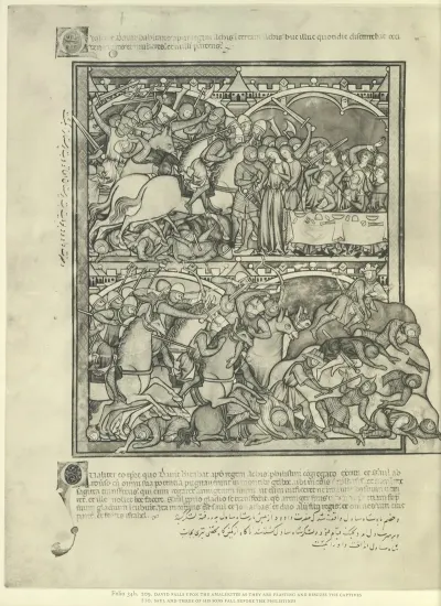 A Book Of Old Testament Illustrations Of The Middle Of The Thirteenth Century Pl 68