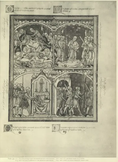 A Book Of Old Testament Illustrations Of The Middle Of The Thirteenth Century Pl 69