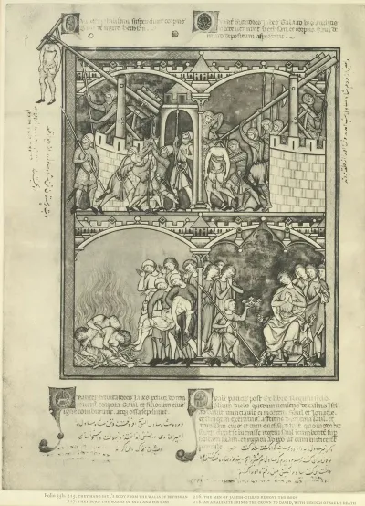 A Book Of Old Testament Illustrations Of The Middle Of The Thirteenth Century Pl 70
