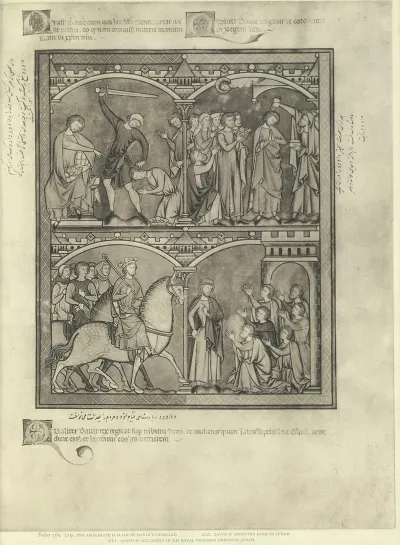 A Book Of Old Testament Illustrations Of The Middle Of The Thirteenth Century Pl 71