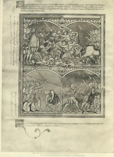 A Book Of Old Testament Illustrations Of The Middle Of The Thirteenth Century Pl 72