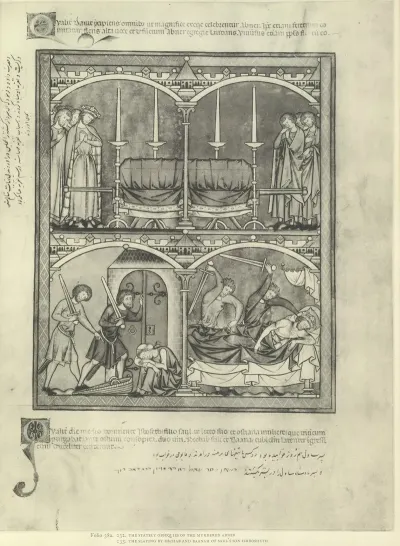 A Book Of Old Testament Illustrations Of The Middle Of The Thirteenth Century Pl 75