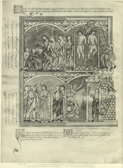 A Book Of Old Testament Illustrations Of The Middle Of The Thirteenth Century Pl 76