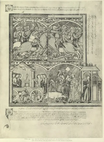 A Book Of Old Testament Illustrations Of The Middle Of The Thirteenth Century Pl 77