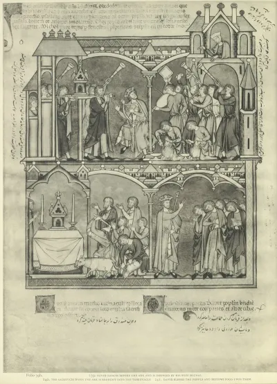 A Book Of Old Testament Illustrations Of The Middle Of The Thirteenth Century Pl 78