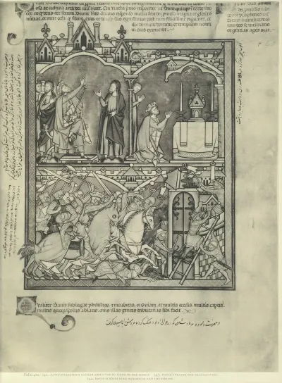 A Book Of Old Testament Illustrations Of The Middle Of The Thirteenth Century Pl 79