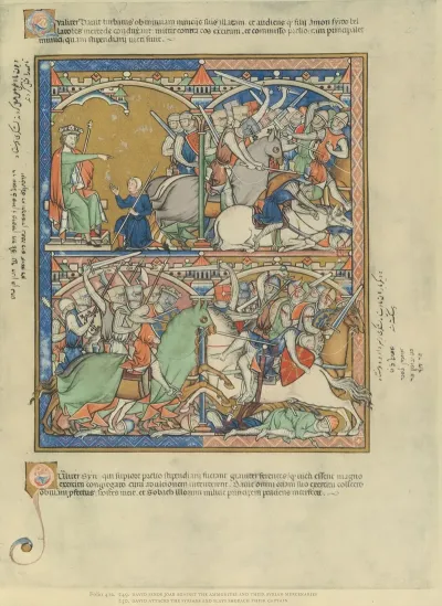 A Book Of Old Testament Illustrations Of The Middle Of The Thirteenth Century Pl 81