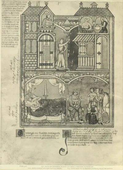 A Book Of Old Testament Illustrations Of The Middle Of The Thirteenth Century Pl 82