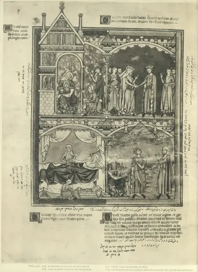 A Book Of Old Testament Illustrations Of The Middle Of The Thirteenth Century Pl 84