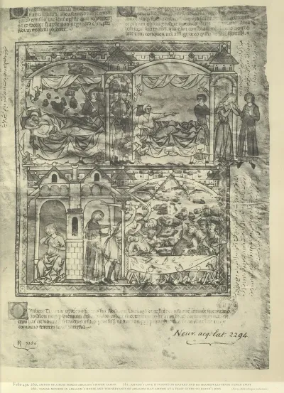 A Book Of Old Testament Illustrations Of The Middle Of The Thirteenth Century Pl 85