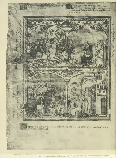 A Book Of Old Testament Illustrations Of The Middle Of The Thirteenth Century Pl 86