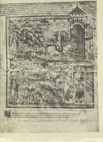 A Book Of Old Testament Illustrations Of The Middle Of The Thirteenth Century Pl 87