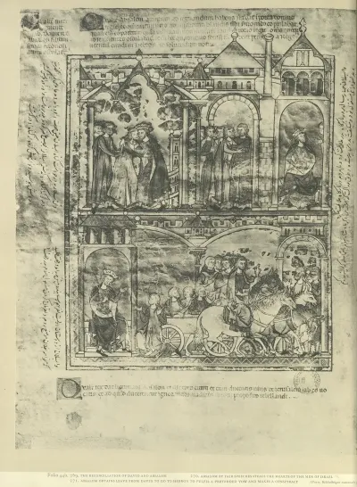 A Book Of Old Testament Illustrations Of The Middle Of The Thirteenth Century Pl 88