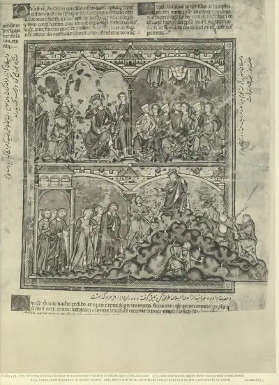 A Book Of Old Testament Illustrations Of The Middle Of The Thirteenth Century Pl 89