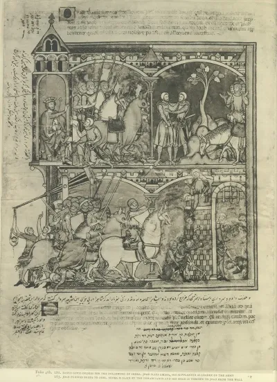 A Book Of Old Testament Illustrations Of The Middle Of The Thirteenth Century Pl 92