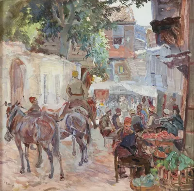A Bosnian Village
