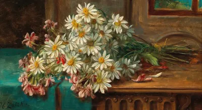A Bouquet Of Daisies