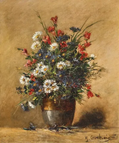 A Bouquet Of Field Flowers