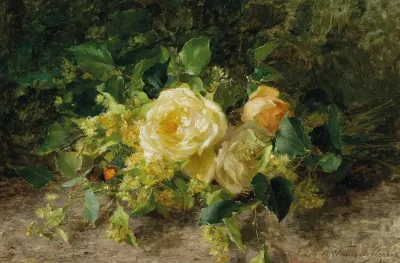A Bouquet Of Roses