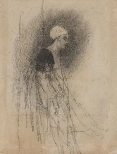 A Bourbonnais Woman