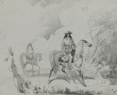 A Bourgeois Of The Rocky Mountains