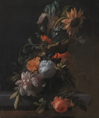 A Bowl Of Flowers