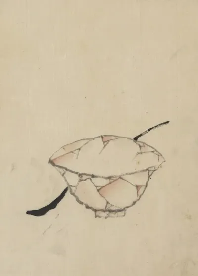 A Bowl With A Spoon