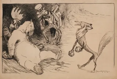 A Boxing Match