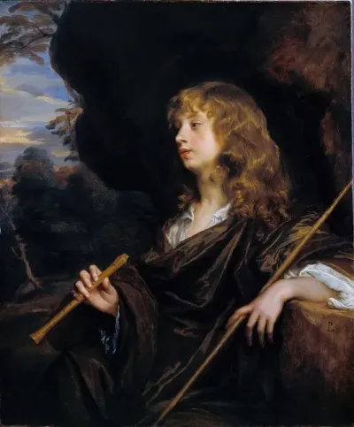 A Boy As A Shepherd