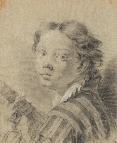 A Boy With A Lute