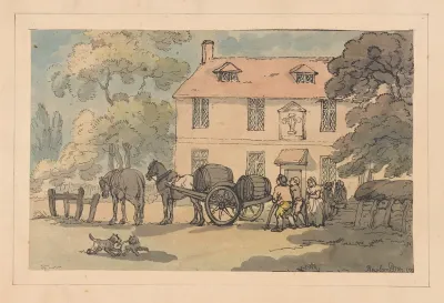 A Brewers Dray