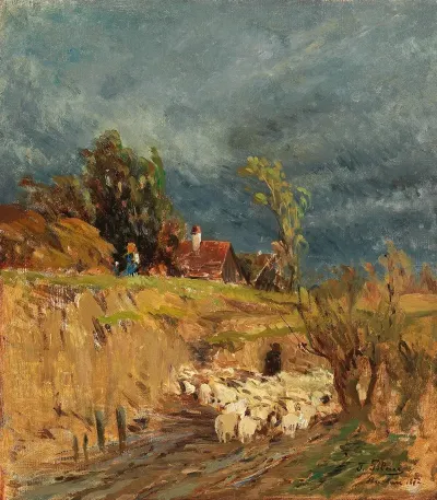 A Brewing Storm Over Haslau