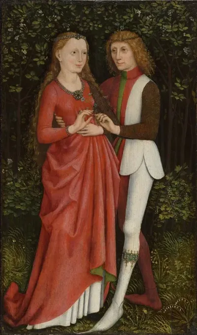 A Bridal Couple