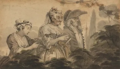 A Bridal Pair