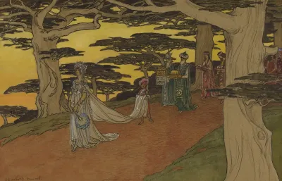 A Bridal Procession