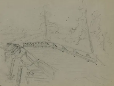 A Bridge Across A River