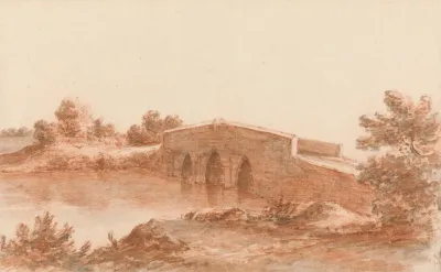 A Bridge In A Landscape