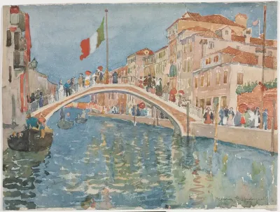 A Bridge In Venice 2
