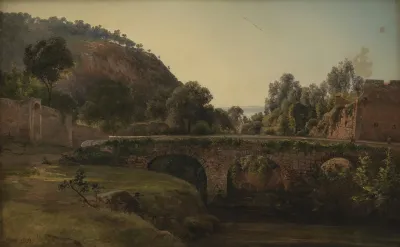 A Bridge Near Sorrento