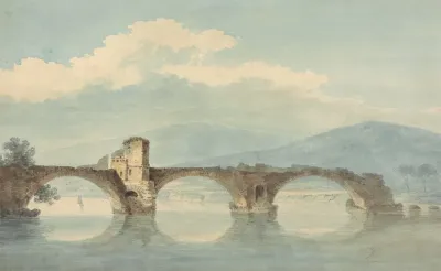 A Bridge Over The Arno