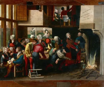 A Brothel Scene