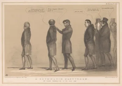 A Brummagim Martyrdom Or Saxon Persecution In The Year 1846