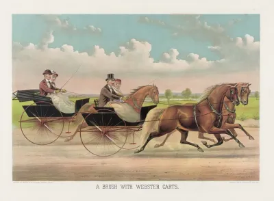 A Brush With Webster Carts