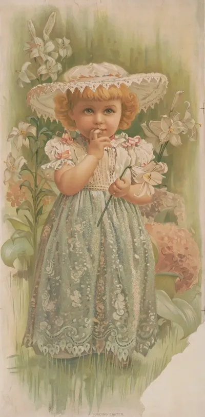 A Budding Easter