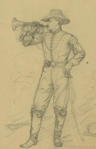A Bugler