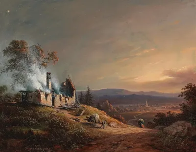 A Burning House