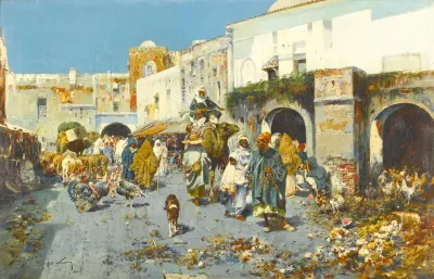 A Bustling Street