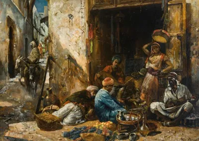 A Busy Market